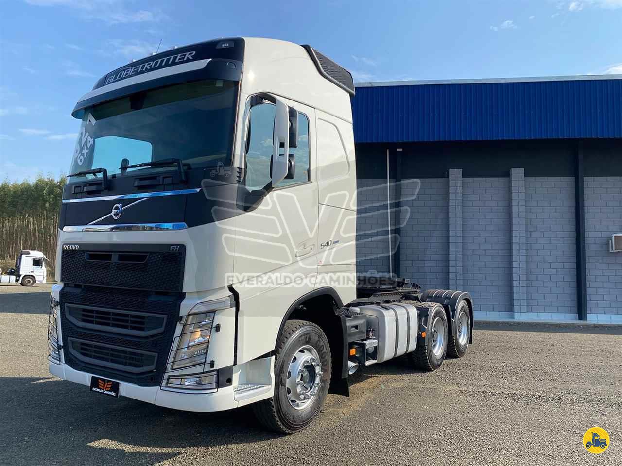 CAMINHAO VOLVO VOLVO FH 540 Cavalo Mecânico Everaldo Caminhões MOGI GUACU SÃO PAULO SP